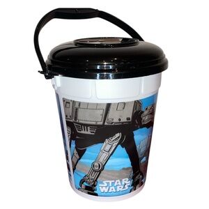 STAR WARS DINSEY Parks Souvenir Popcorn 2019 Bucket Cup Lid & Handle 7'